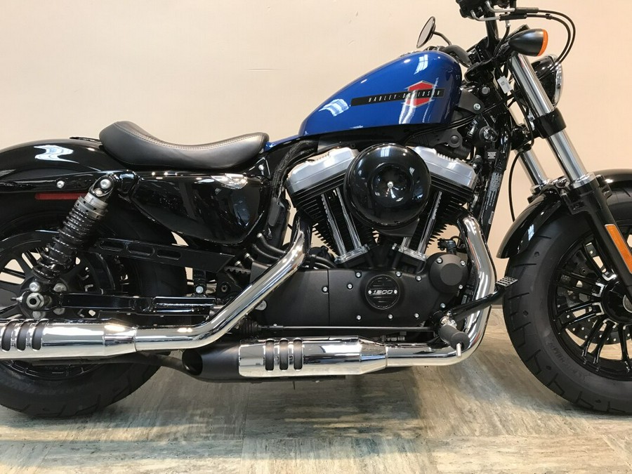 2022 Harley-Davidson Forty-Eight Reef Blue XL1200X