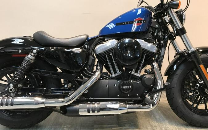 2022 Harley-Davidson Forty-Eight Reef Blue XL1200X