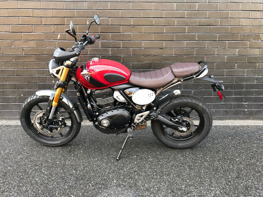 2025 Triumph Scrambler 400 X