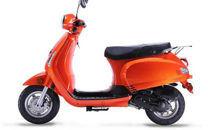 2025 Wolf Brand Scooters Wolf Lucky II