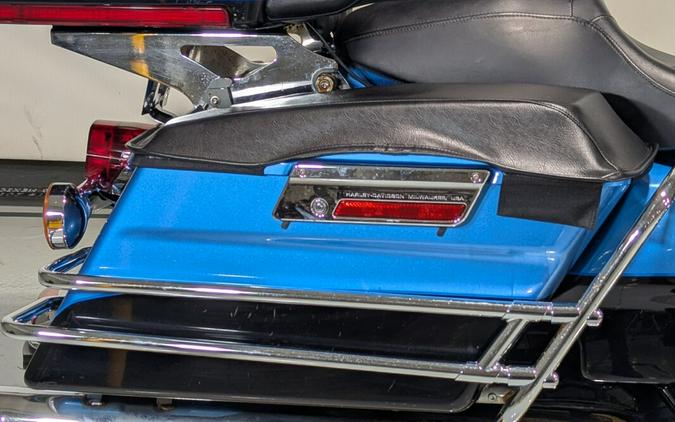 2011 Harley-Davidson® Electra Glide® Ultra Limited Cool Blue Pearl/Vivid Black