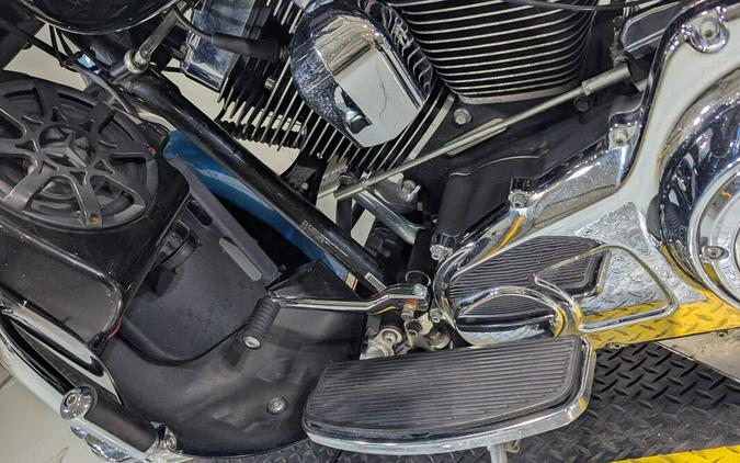 2011 Harley-Davidson® Electra Glide® Ultra Limited Cool Blue Pearl/Vivid Black