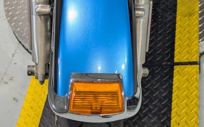 2011 Harley-Davidson® Electra Glide® Ultra Limited Cool Blue Pearl/Vivid Black