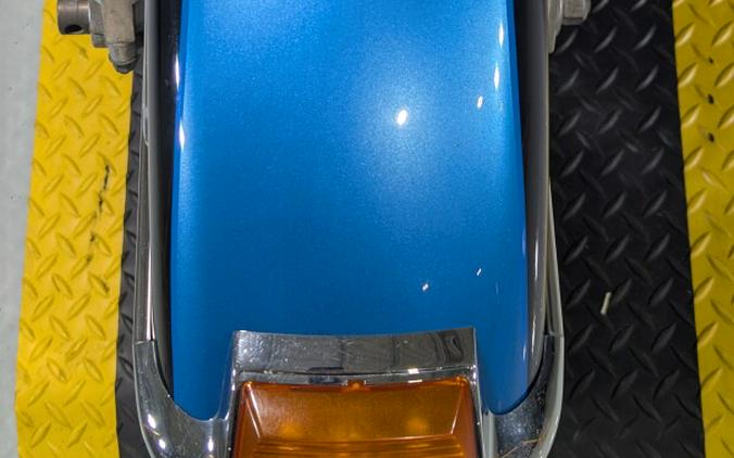 2011 Harley-Davidson® Electra Glide® Ultra Limited Cool Blue Pearl/Vivid Black