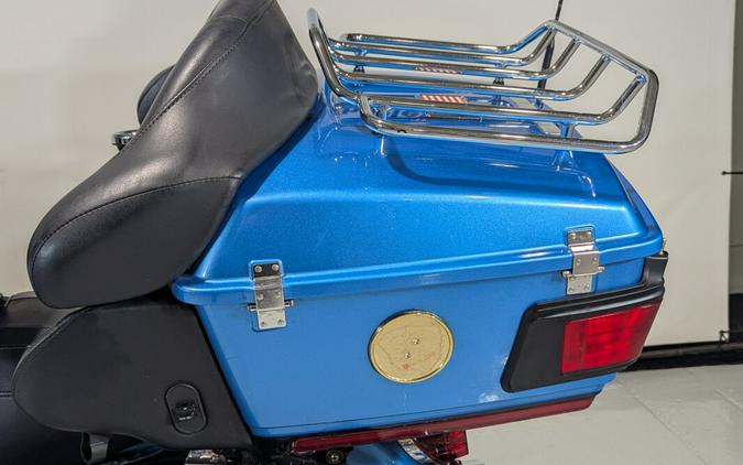 2011 Harley-Davidson® Electra Glide® Ultra Limited Cool Blue Pearl/Vivid Black