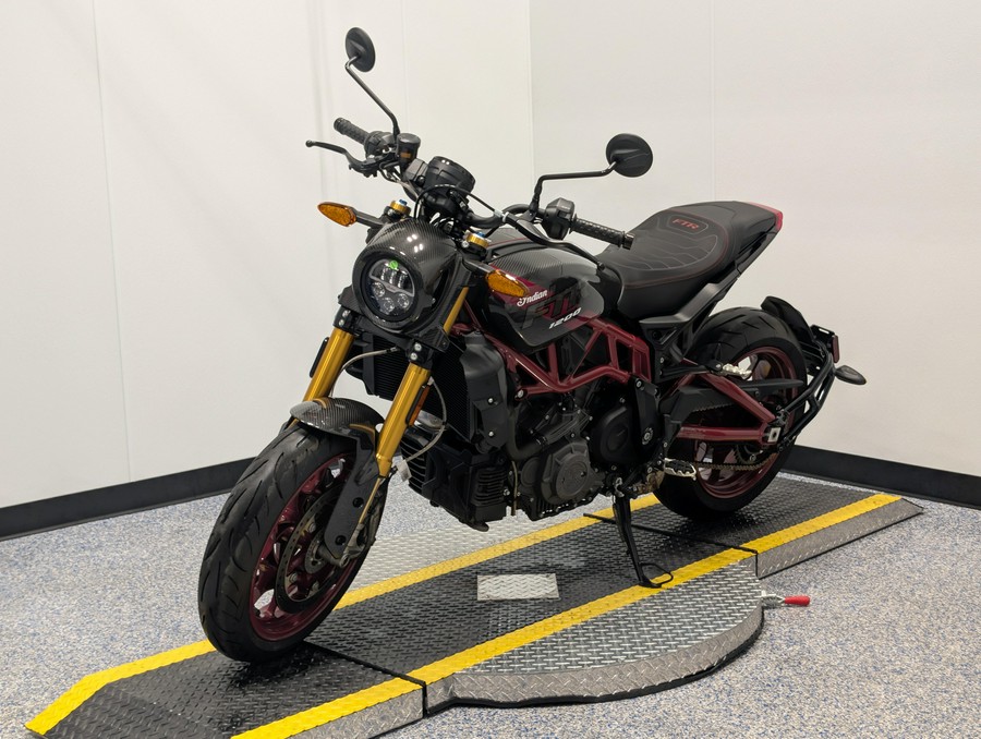 2024 Indian Motorcycle FTR R Carbon