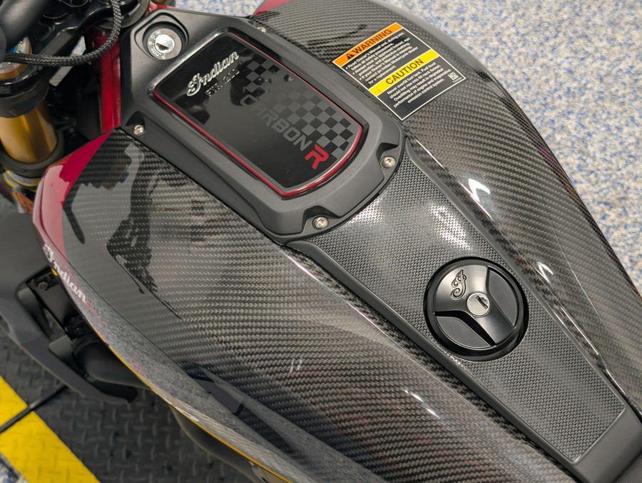 2024 Indian Motorcycle FTR R Carbon
