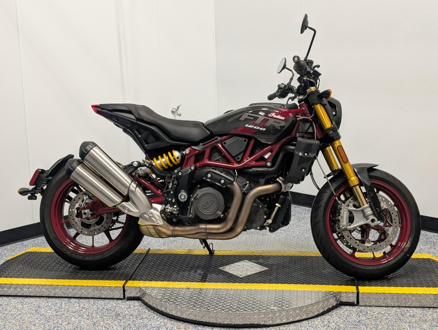2024 Indian Motorcycle FTR R Carbon