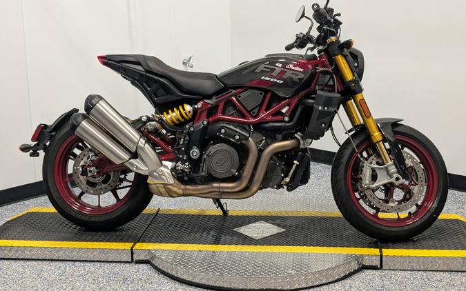 2024 Indian Motorcycle FTR R Carbon