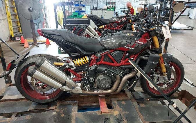 2024 Indian Motorcycle FTR R Carbon