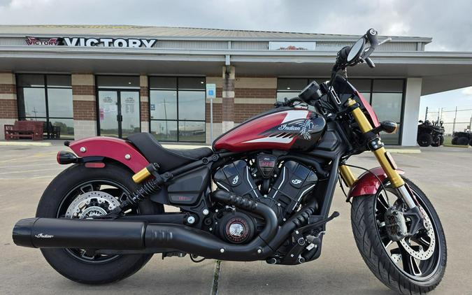2025 Indian Motorcycle® 101 Scout® Base