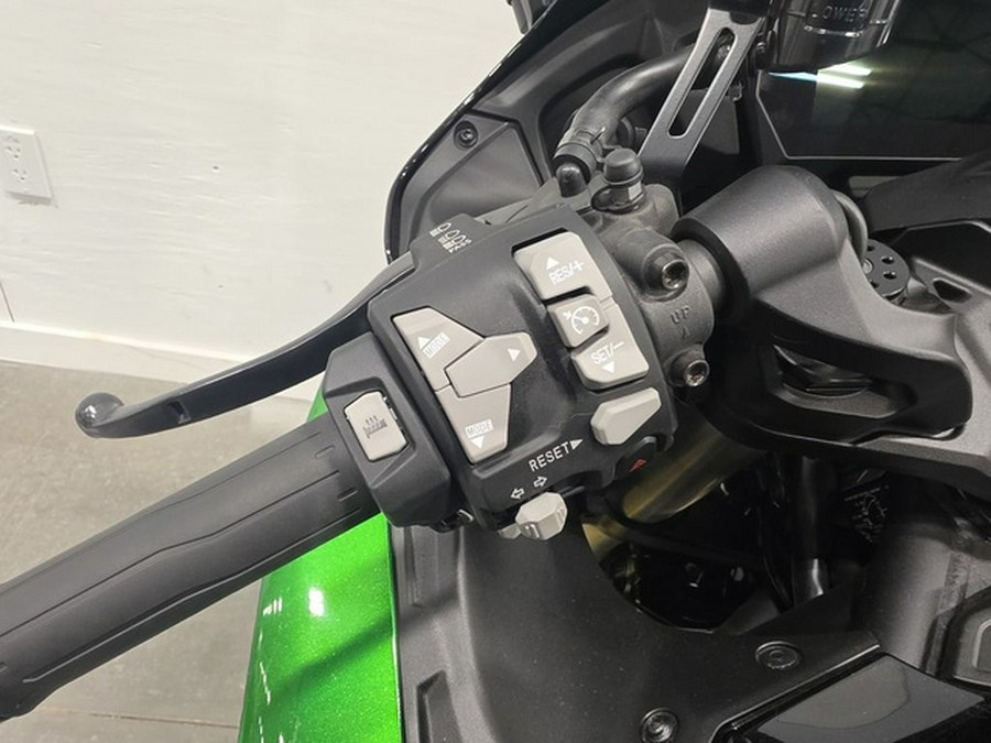 2025 Kawasaki Ninja H2 SX SE ABS