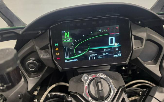 2025 Kawasaki Ninja H2 SX SE ABS