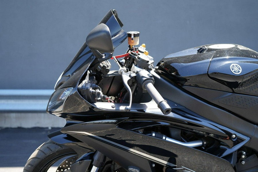 2012 Yamaha YZF-R6