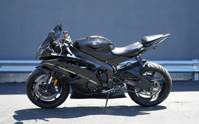 2012 Yamaha YZF-R6