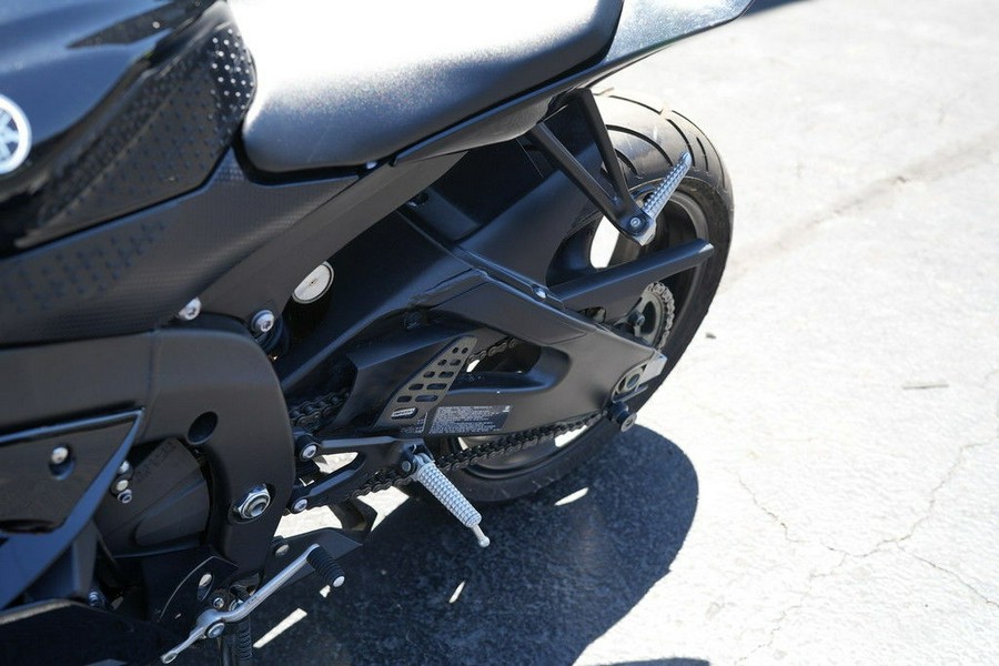 2012 Yamaha YZF-R6