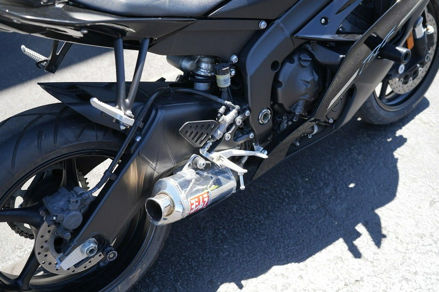 2012 Yamaha YZF-R6
