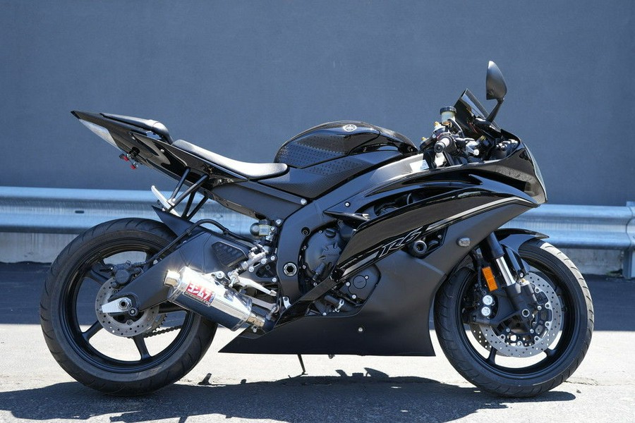 2012 Yamaha YZF-R6