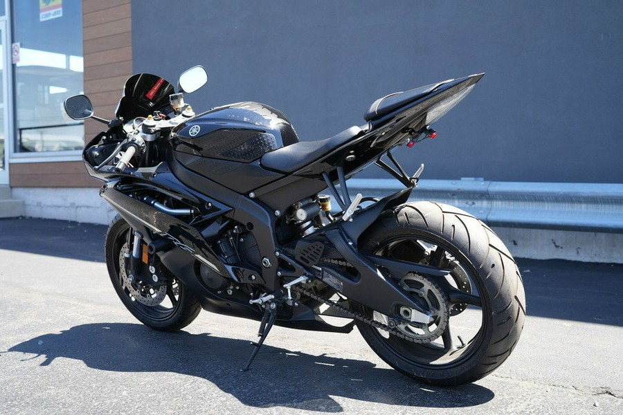 2012 Yamaha YZF-R6