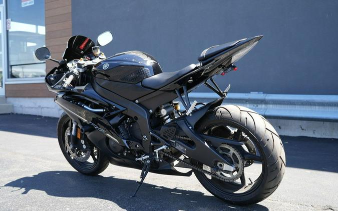 2012 Yamaha YZF-R6