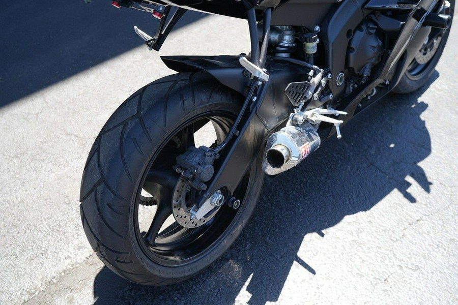2012 Yamaha YZF-R6