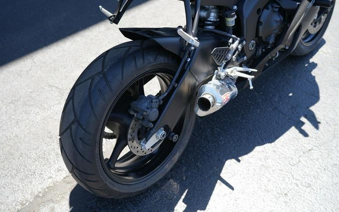 2012 Yamaha YZF-R6
