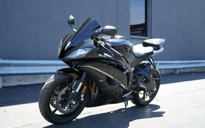 2012 Yamaha YZF-R6