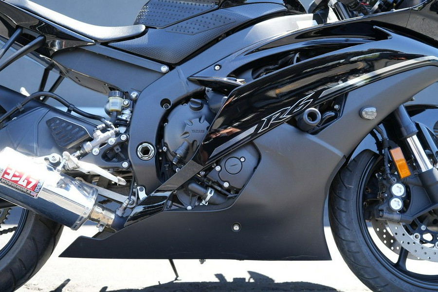 2012 Yamaha YZF-R6