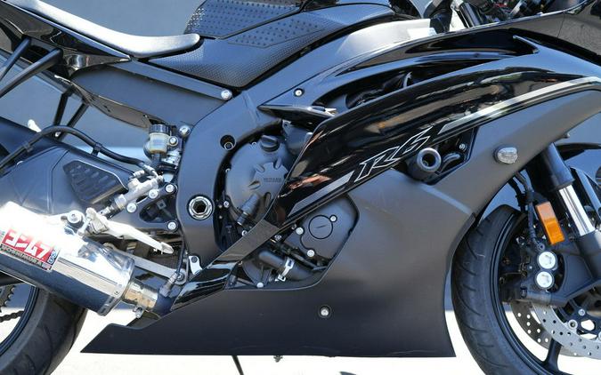 2012 Yamaha YZF-R6
