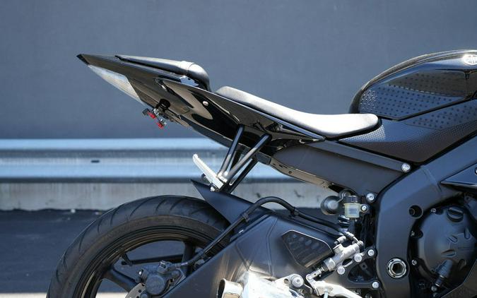 2012 Yamaha YZF-R6