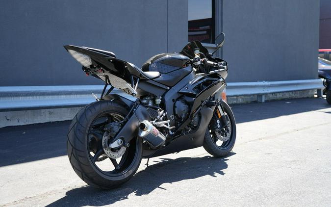 2012 Yamaha YZF-R6