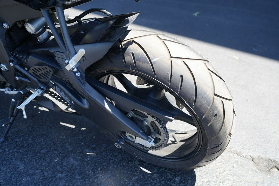 2012 Yamaha YZF-R6