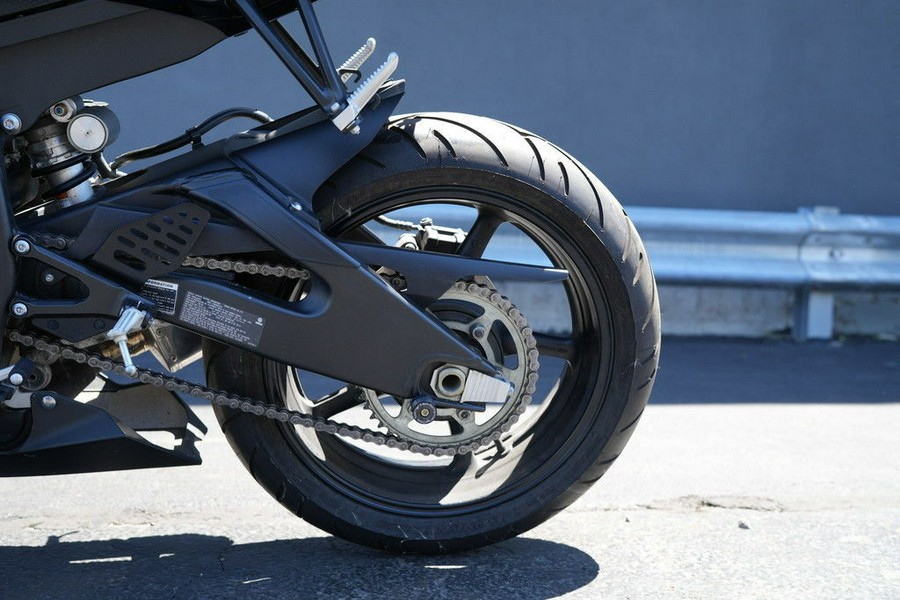 2012 Yamaha YZF-R6