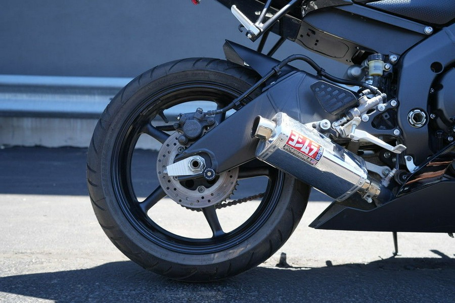 2012 Yamaha YZF-R6