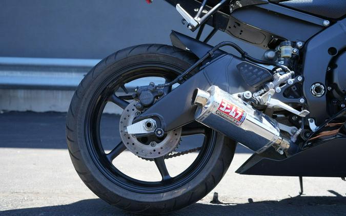 2012 Yamaha YZF-R6