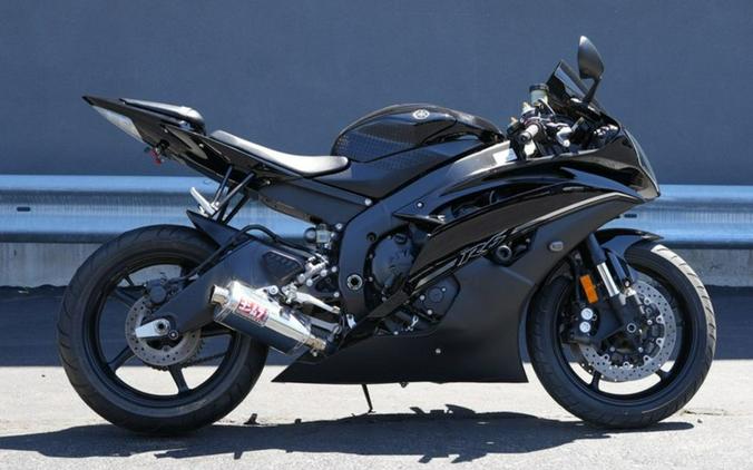 2012 Yamaha YZF-R6