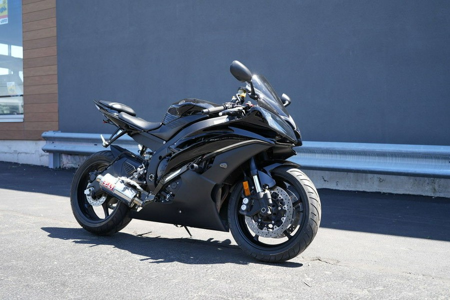 2012 Yamaha YZF-R6