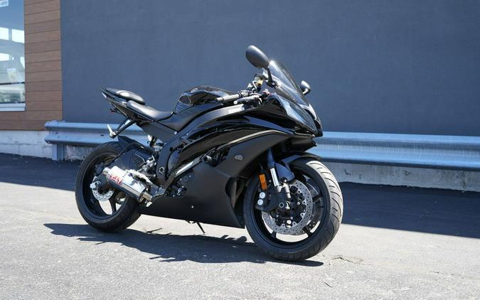 2012 Yamaha YZF-R6