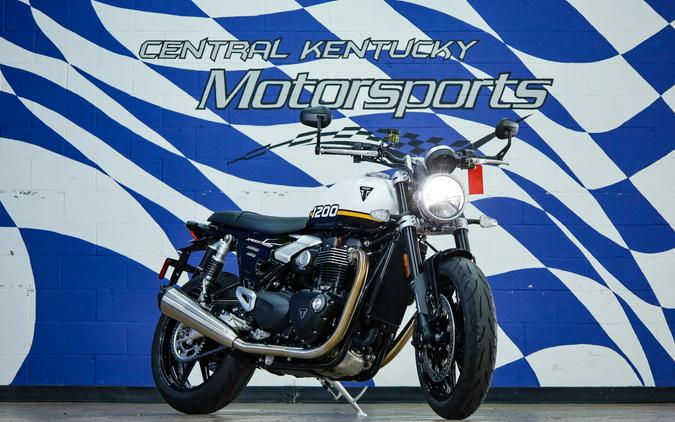 2026 Speed Twin 1200 - Triumph