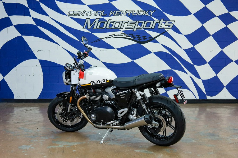 2026 Speed Twin 1200 - Triumph
