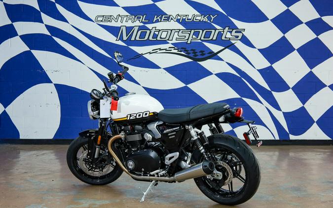 2026 Speed Twin 1200 - Triumph