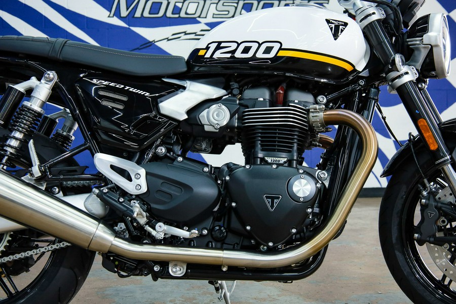 2026 Speed Twin 1200 - Triumph