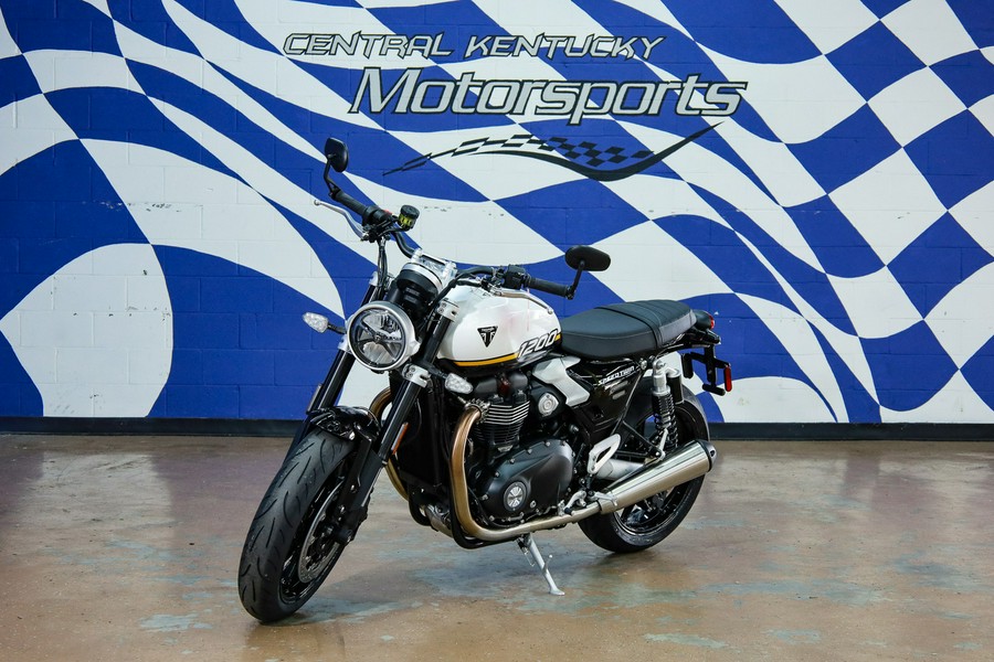 2026 Speed Twin 1200 - Triumph