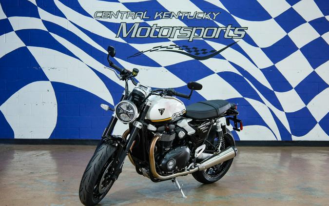 2026 Speed Twin 1200 - Triumph