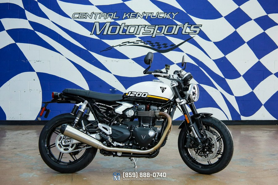 2026 Speed Twin 1200 - Triumph