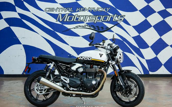 2026 Speed Twin 1200 - Triumph
