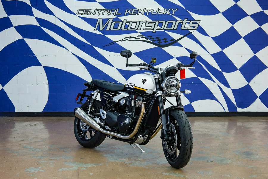 2026 Speed Twin 1200 - Triumph