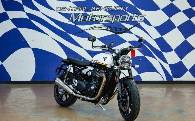 2026 Speed Twin 1200 - Triumph