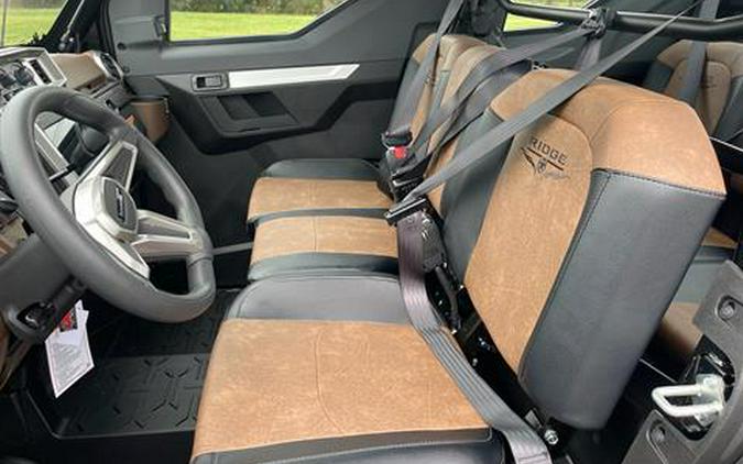 2027 Kawasaki RIDGE® CREW Platinum Ranch HVAC
