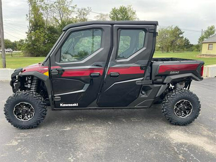 2027 Kawasaki RIDGE® CREW Platinum Ranch HVAC